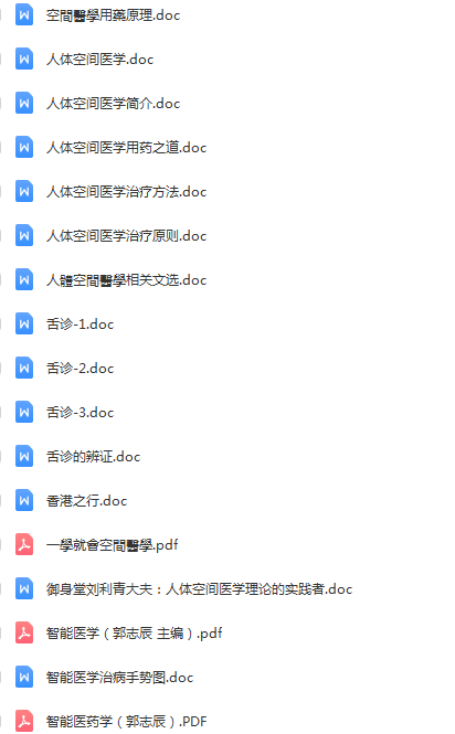图片[6]-郭志辰讲舌诊视频教程空间医学全集【百度网盘下载】