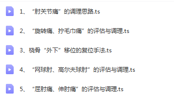图片[7]-赵鹏飞筋骨同调动态平衡祛痛术视频教程【百度网盘下载】