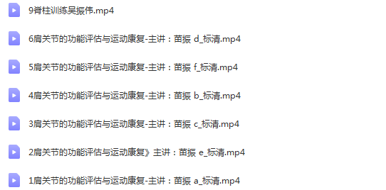 图片[8]-苗振诺亚第拉伸疗法医师专修班全集视频教程【百度网盘下载】