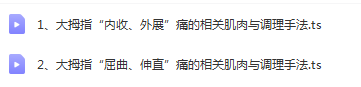 图片[13]-赵鹏飞筋骨同调动态平衡祛痛术视频教程【百度网盘下载】