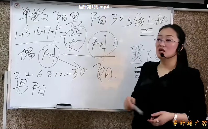 图片[3]-陈红易针疗法培训班中医八卦针法脐针三天培训视频教程【百度网盘下载】