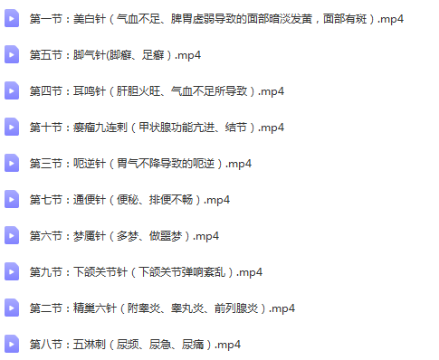 图片[4]-赵建新培元针法最新中医针灸高清视频课程全30集【百度网盘下载】