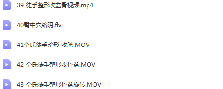 图片[6]-产后骨盆修复矫正收胯缩阴手法视频教程大全【百度网盘下载】