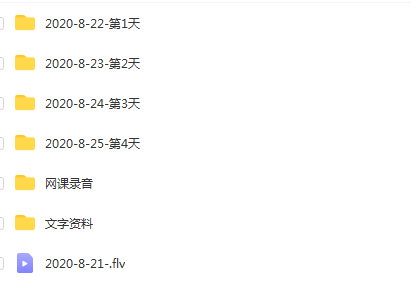 图片[5]-最新刘艳能量手四天盯盯网课美容整形骨盆修复视频教程两期合集【百度网盘下载】