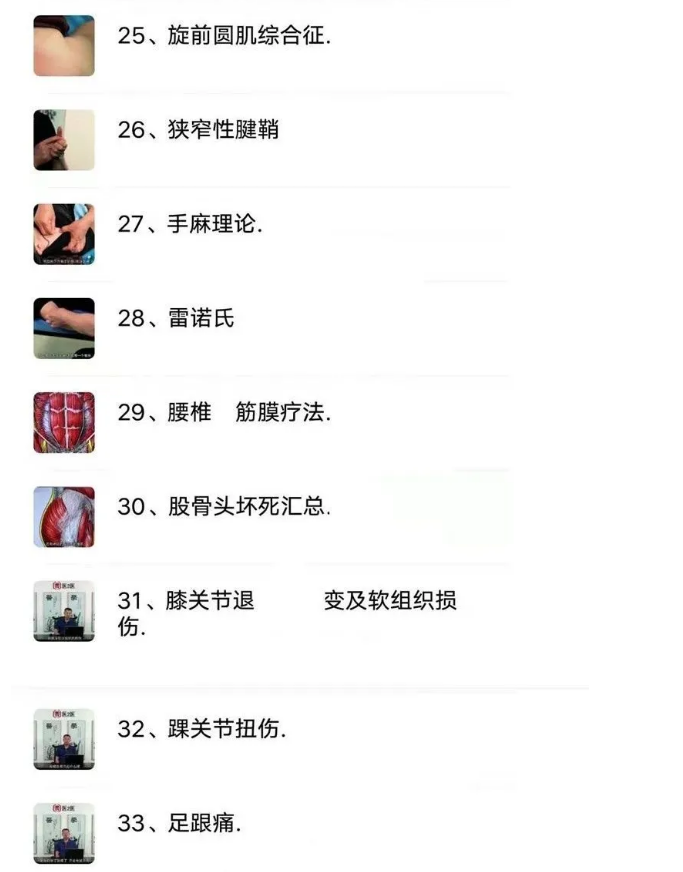 图片[5]-吕晓峰肌筋膜松解术治疗多种病症肩周炎颈椎病头痛中医视频教程【百度网盘下载】
