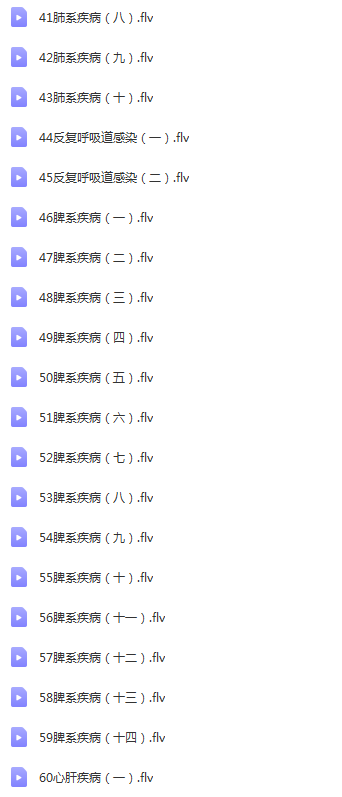 图片[4]-南京中医药大学汪受传中医儿科学99讲视频教程【百度网盘下载】
