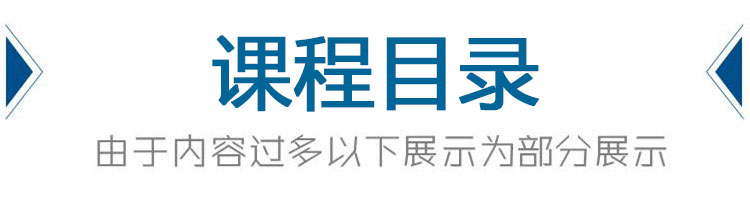 图片[2]-韦贵康正骨整脊视频教程传统中医脊柱损伤正脊教学视频【百度网盘下载】