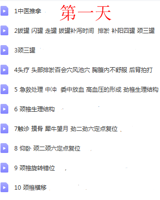 图片[3]-苏景峰正骨推拿民间绝活培训5天正骨视频教程【百度网盘下载】