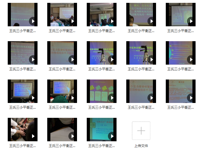 图片[4]-王遵来王氏三小平衡正骨手法中医正骨视频教程40讲7小时【百度网盘下载】