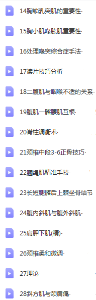 图片[3]-陕西民间王永斌定点神仙一把抓绝技正骨视频教程【百度网盘下载】