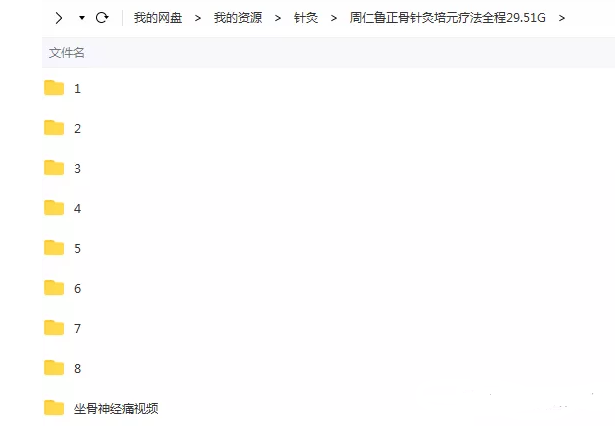 图片[2]-周仁鲁培元疗法通督培元针灸柔性正骨手法系统培训视频教程【百度网盘下载】