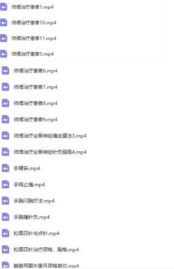 图片[12]-李茂发达摩治病一病一方达摩通脉正骨108手全集中医正骨视频教程【百度网盘下载】