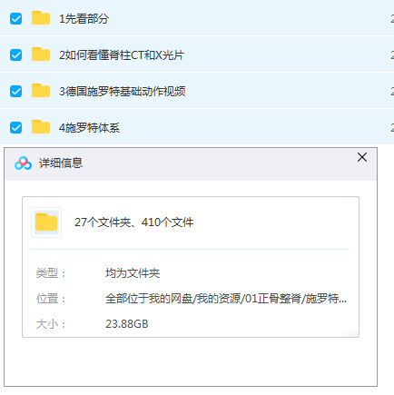 图片[3]-脊柱侧弯训练视频教程施罗特施罗斯脊柱侧弯训练合集三维治疗【百度网盘下载】