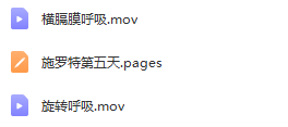 图片[8]-脊柱侧弯训练视频教程施罗特施罗斯脊柱侧弯训练合集三维治疗【百度网盘下载】