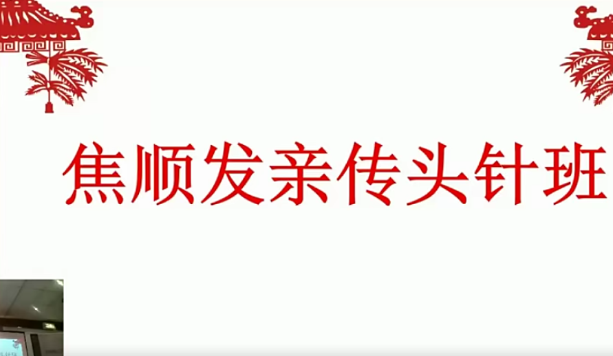 图片[3]-焦氏头针疗法焦顺发头针培训班高清视频教程【百度网盘下载】