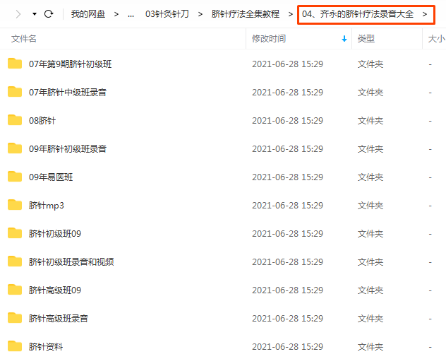 图片[6]-齐永夏连红脐针疗法课程全套中医针灸视频教程【百度网盘下载】