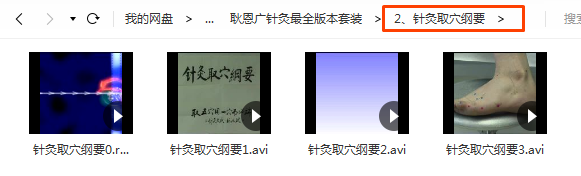 图片[6]-耿恩广最全针灸取穴课程中医针灸视频教程-百度网盘下载