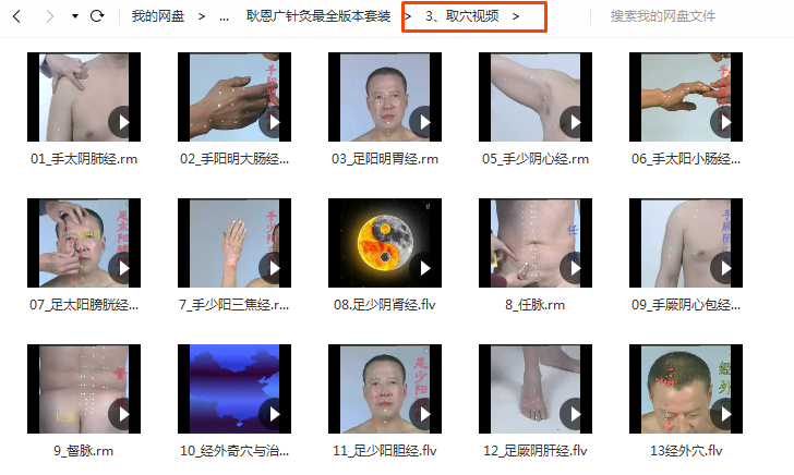 图片[7]-耿恩广最全针灸取穴课程中医针灸视频教程-百度网盘下载