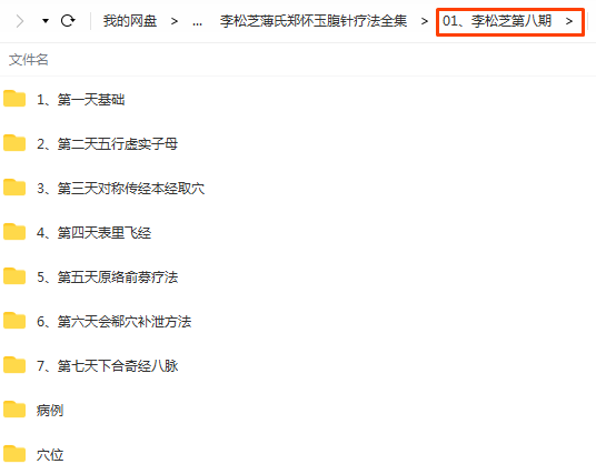 图片[3]-中医腹针疗法视频教程全集薄智云薄氏腹针李松芝郑怀玉针灸教程-百度网盘下载