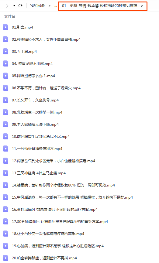 图片[6]-【董氏奇穴针灸内部资料最全高清视频教程】左常波邱雅昌杨维杰刘红云刘凤江周志军十多位老师教学资料-百度网盘下载