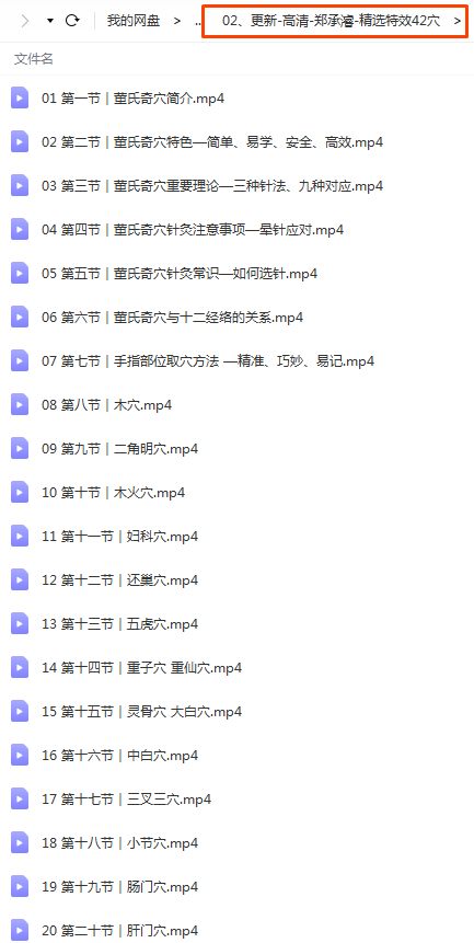 图片[9]-【董氏奇穴针灸内部资料最全高清视频教程】左常波邱雅昌杨维杰刘红云刘凤江周志军十多位老师教学资料-百度网盘下载