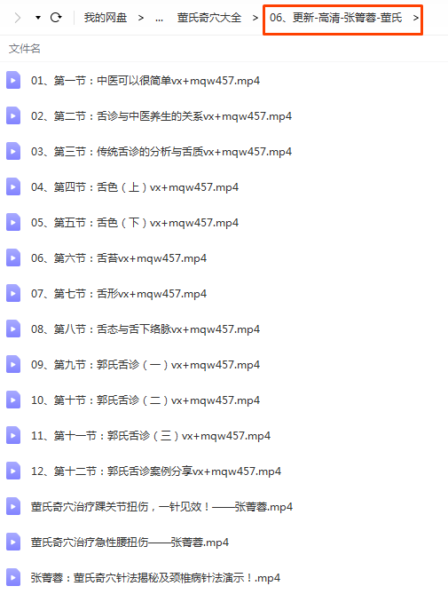 图片[17]-【董氏奇穴针灸内部资料最全高清视频教程】左常波邱雅昌杨维杰刘红云刘凤江周志军十多位老师教学资料-百度网盘下载