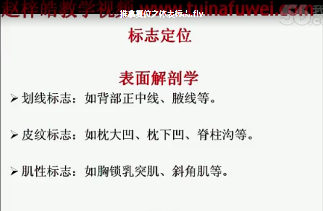 图片[3]-赵梓皓弓弦应力平衡疗法治疗颈肩痛矫正术中医视频教程【百度网盘下载】