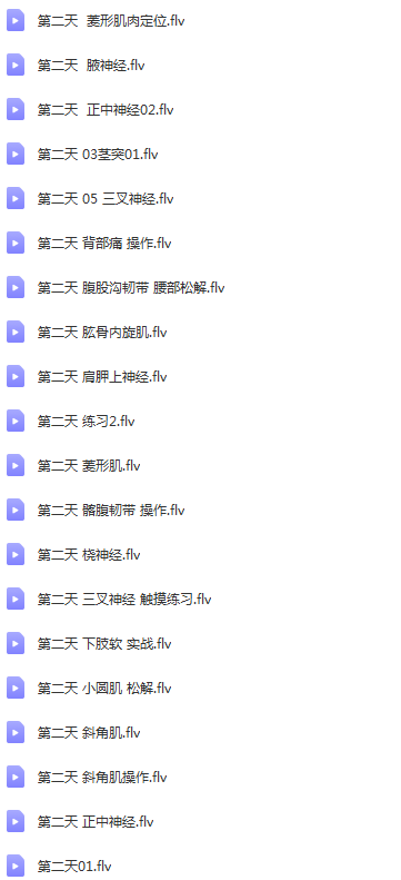 图片[4]-翟天军神经减张疗法临床绝密总结4天线下课程视频教程【百度网盘下载】
