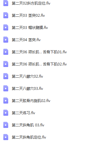 图片[5]-翟天军神经减张疗法临床绝密总结4天线下课程视频教程【百度网盘下载】
