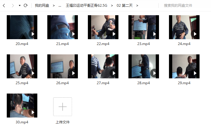 图片[4]-王福印软性正骨运动平衡复位法柔性正骨传承班5天视频教程【百度网盘下载】
