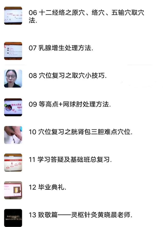 图片[3]-针灸入门学习课程-灵枢针灸初级和精品班培训中医针灸视频教程【百度网盘下载】