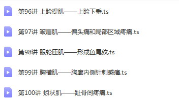 图片[8]-郑大解剖学徐高磊2020新课 厚积薄发100讲详细讲解肌肉功能视频教程【百度网盘下载】