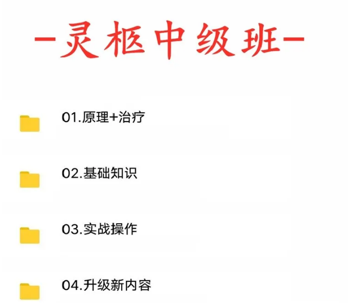 图片[6]-针灸入门学习课程-灵枢针灸初级和精品班培训中医针灸视频教程【百度网盘下载】