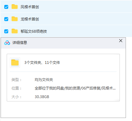 图片[2]-郁延文68项绝技中医手法龙根术凤根术实操高清视频教程【百度网盘下载】