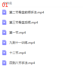 图片[3]-【李明威系列课程完整版】运动康复骨盆脊柱侧弯3D拉伸呼吸整脊正骨视频教程【百度网盘下载】