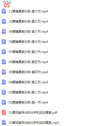 图片[7]-【李明威系列课程完整版】运动康复骨盆脊柱侧弯3D拉伸呼吸整脊正骨视频教程【百度网盘下载】