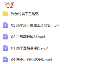 图片[4]-【张美玲8套视频教程合集】内脏筋膜手法-假胯宽-弹响髋-肋骨外翻-功能解剖-腰痛等【百度网盘下载】