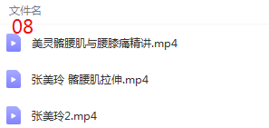 图片[10]-【张美玲8套视频教程合集】内脏筋膜手法-假胯宽-弹响髋-肋骨外翻-功能解剖-腰痛等【百度网盘下载】