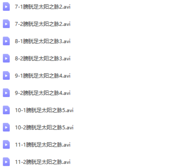 图片[8]-程氏针灸程门解穴精品小班培训全程视频教程【百度网盘下载】