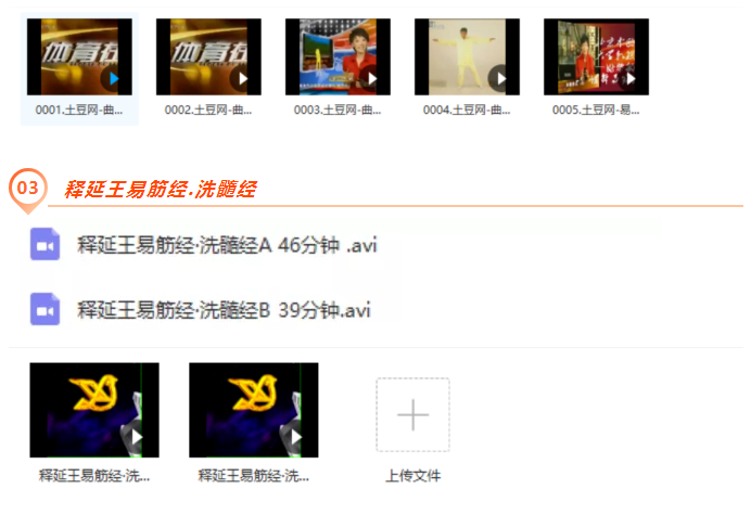 图片[3]-健身气功易筋经视频教程大全 汇集多位名师 零基础学习养生功法【百度网盘下载】