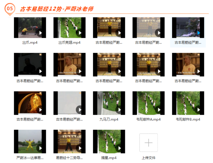 图片[5]-健身气功易筋经视频教程大全 汇集多位名师 零基础学习养生功法【百度网盘下载】
