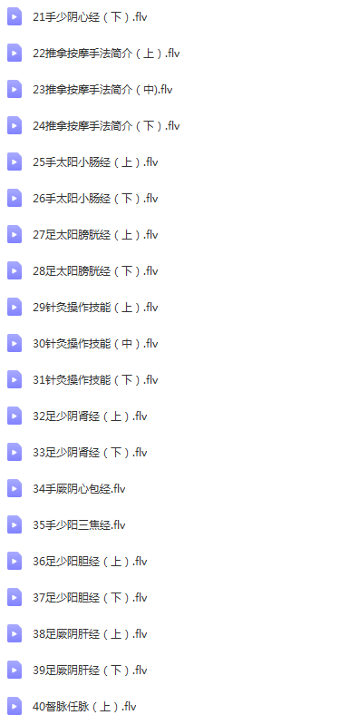 图片[4]-针灸系统学习视频教程零基础学针灸从入门到进阶全套视频【百度网盘下载】