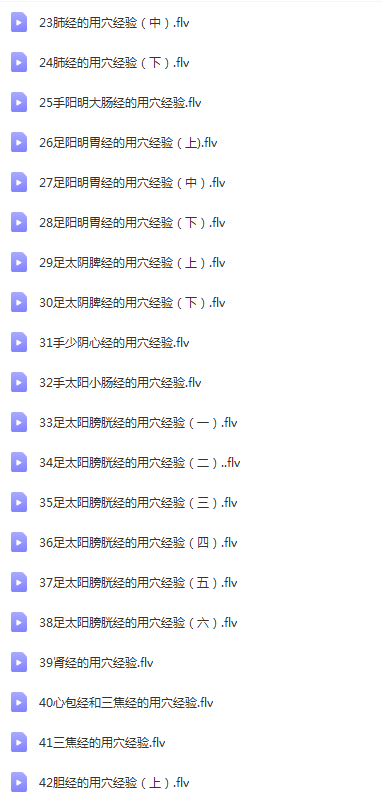 图片[11]-针灸系统学习视频教程零基础学针灸从入门到进阶全套视频【百度网盘下载】