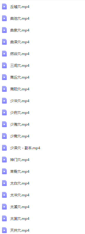 图片[15]-针灸系统学习视频教程零基础学针灸从入门到进阶全套视频【百度网盘下载】