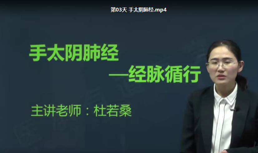 图片[4]-中医人必学的经络课:记住经络,找准穴位零基础自学中医视频教程【百度网盘下载】