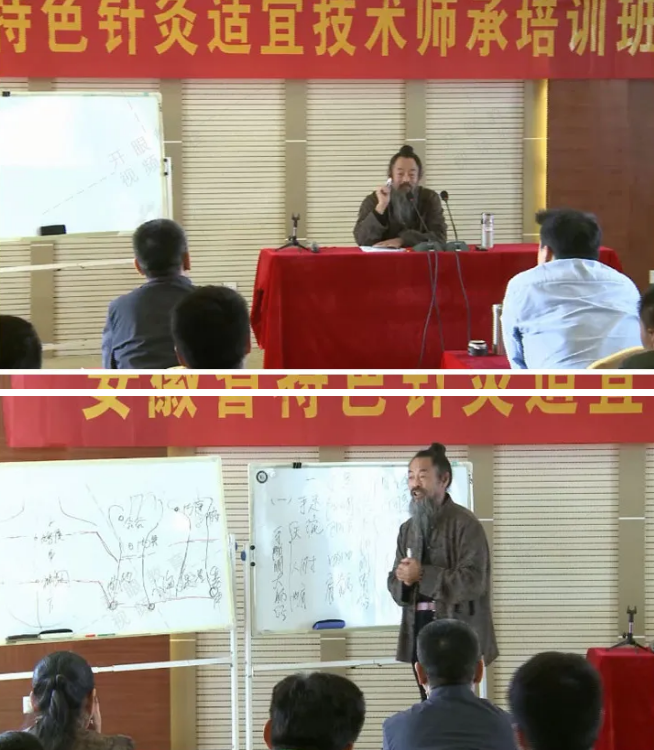 图片[3]-杨真海黄帝内针视频教程7小时珍藏高清版送音频和电子书【百度网盘下载】