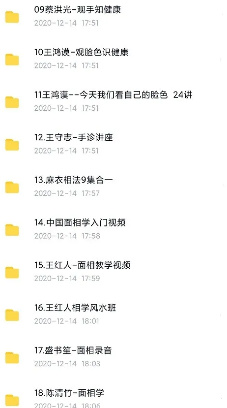 图片[3]-舌诊手诊脉诊面诊视频教程中医王晨霞王鸿谟等名师入门基础诊病课程【百度网盘下载】