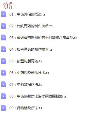 图片[7]-王合民刺络放血挑羊毛疔中风偏瘫膏药中医视频教程合集【百度网盘下载】