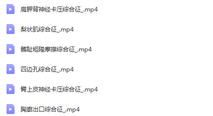 图片[2]-【中医精品课程】学会这6课，轻松解决六大综合征高清视频教程【百度网盘下载】