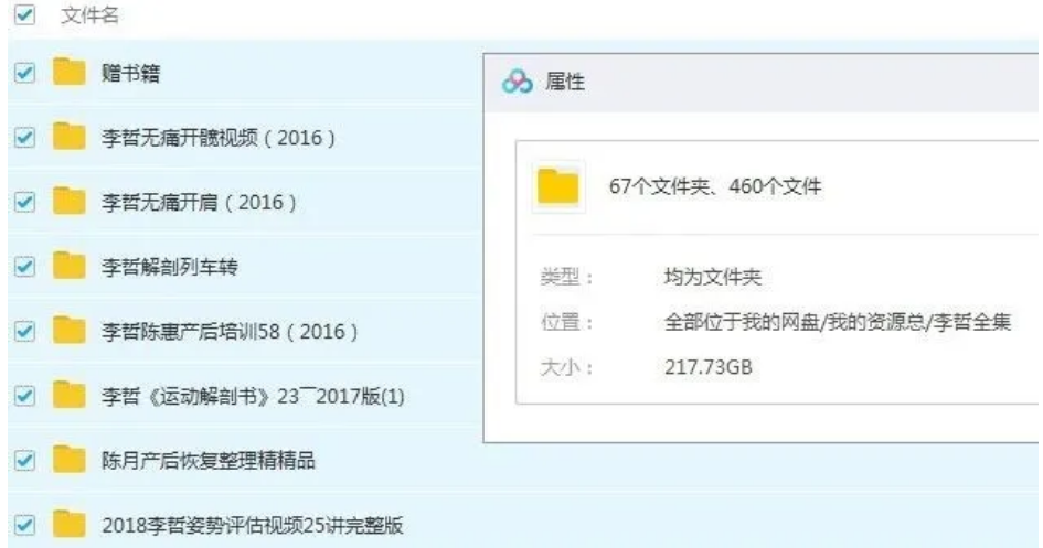 图片[2]-李哲教你学解剖人体产后骨盆恢复功能视频教程全集【百度网盘下载】